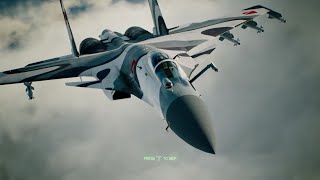 Su37 Dogfight Mig 31