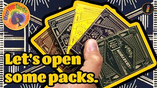 Monarchy Monday! Theory11 Monarchs! Let's open up a small chests worth of their most popular deck!