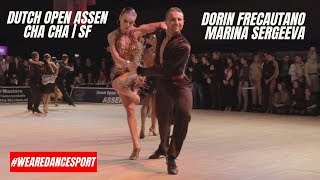 Dorin Frecautanu - Marina Sergeeva | Dutch Open 2019 | Assen | Cha Cha