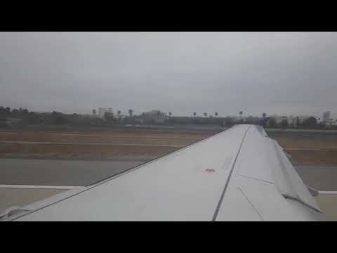 Delta 1287 N369NB Airbus A319 Takeoff From LAX to Houston TX | May 29 2024