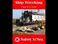 Ship Wrecking - How It&apos;s Done - Time lapse of dismantling of a ship