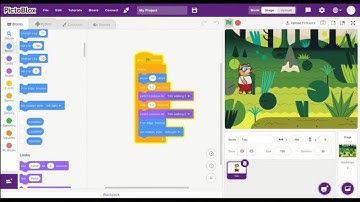Learn How to Move Sprite (Tobi) using Right and Left Arrow Key on your device.
