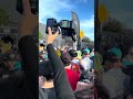 Nyjah Huston got bombarded by fans at SLS🛹