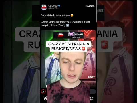 INSANE ROSTERMANIA RUMORS 🤯