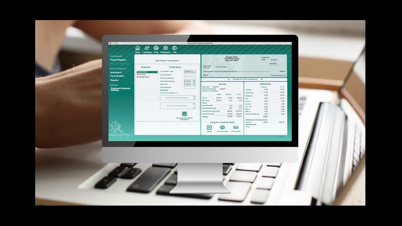 NannyPay: Do I owe federal taxes when paying my nanny?