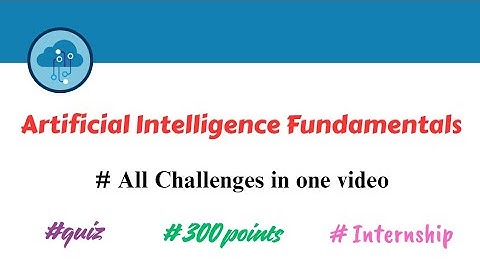 Artificial Intelligence Fundamentals || Salesforce || Trailhead || Internship || SB VIP 2025