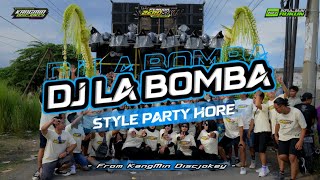 DJ LA BOMBA STYLE PARTY HORE PEMUDA ZEROSIX  || FROM KANGMIN DISCJOKEY