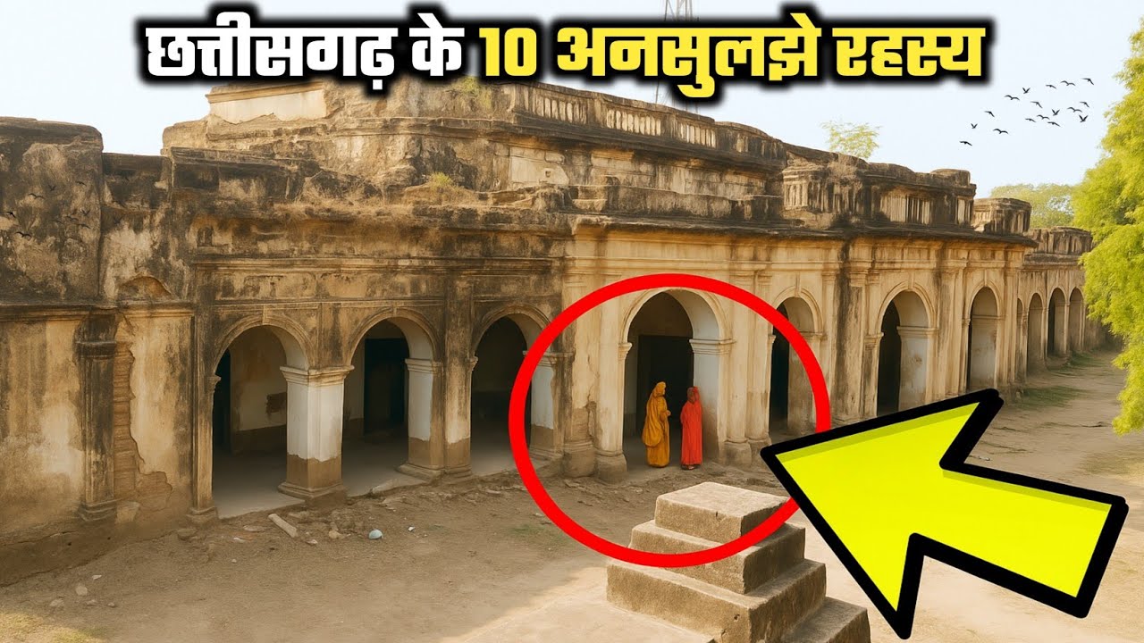 10 Unsolved Mysteries of Chhattisgarh | Chhattisgarh Forts Unsolved Mysteries in Hindi