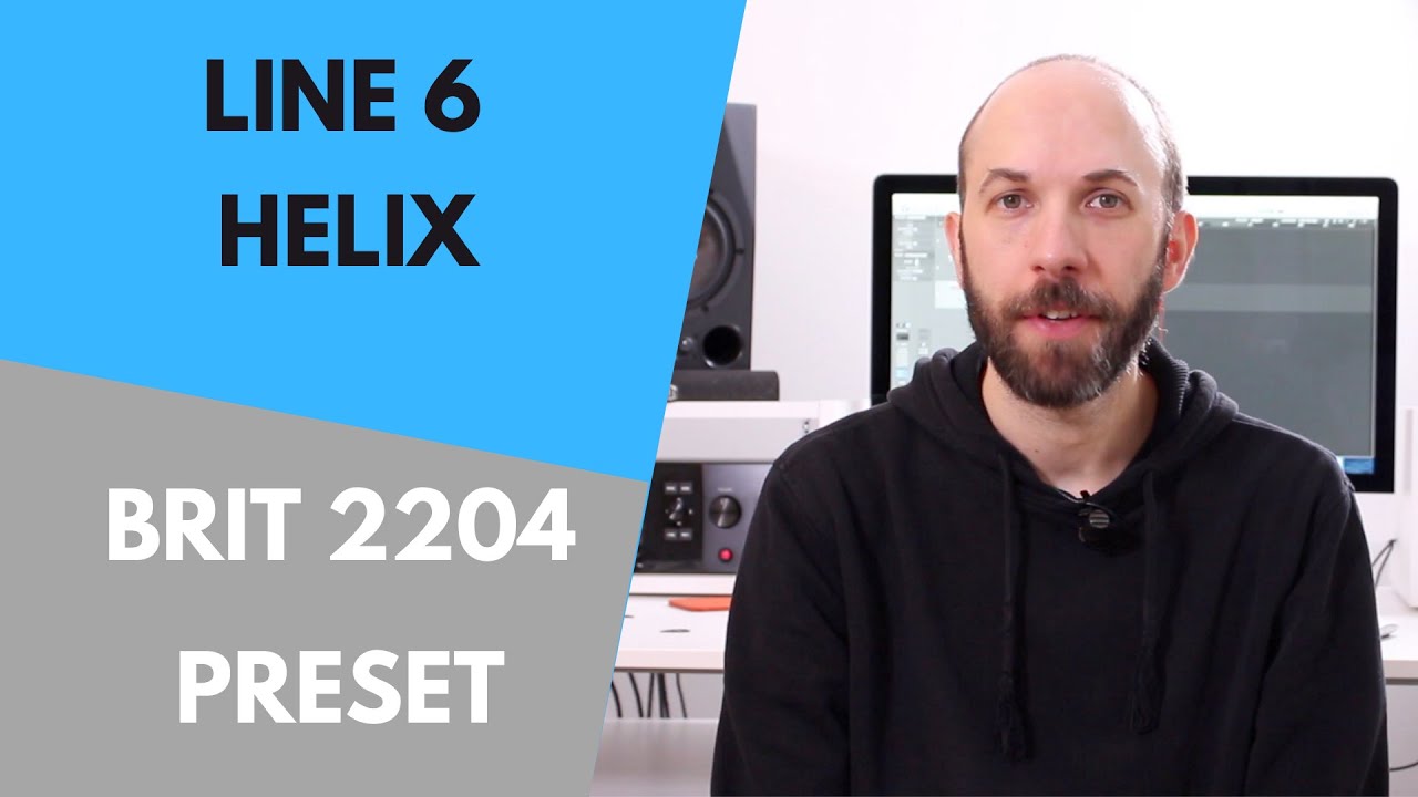 Line 6 Helix - Brit 2204 (Marshall JCM 800) Preset