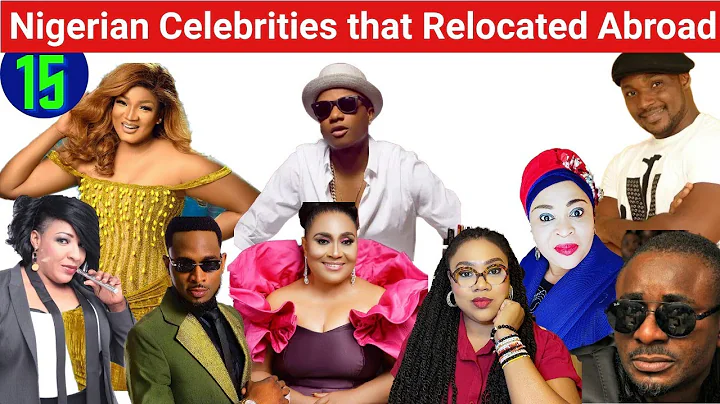 Nigerian Celebrities who relocated Abroad
