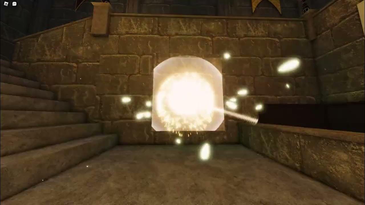Charms magic spell location roblox world of sorcery youtube