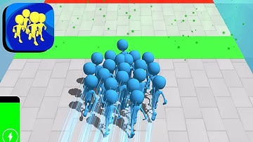 Crowd Runners ​- All Levels Gameplay Android,ios (Part 2)