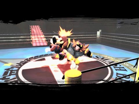 【スマブラSP】ガオガエンのえぐすぎる台経由えぐコンボがまじでえぐい！【撃墜集】