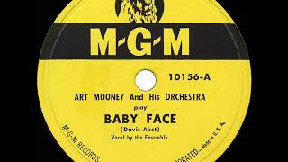 1948 HITS ARCHIVE: Baby Face - Art Mooney (Ensemble vocal)