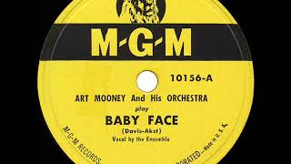 Watch Art Mooney Baby Face video