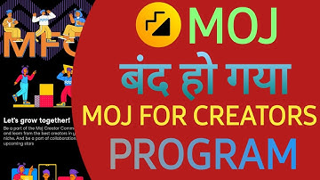 Band Ho Gaya Moj For Creators Program😭 |  Moj for creators | Moj mfc program band ho gaya😔