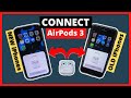 AirPods 3 PAIRING TIPS &amp; NAME HACK (Moves to TOP of Bluetooth Device List)