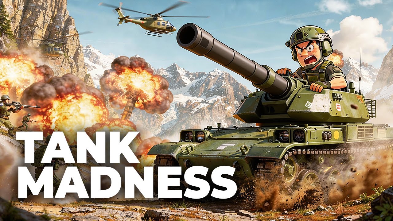 Battlefield 6 – Tank Madness | No Commentary Gameplay