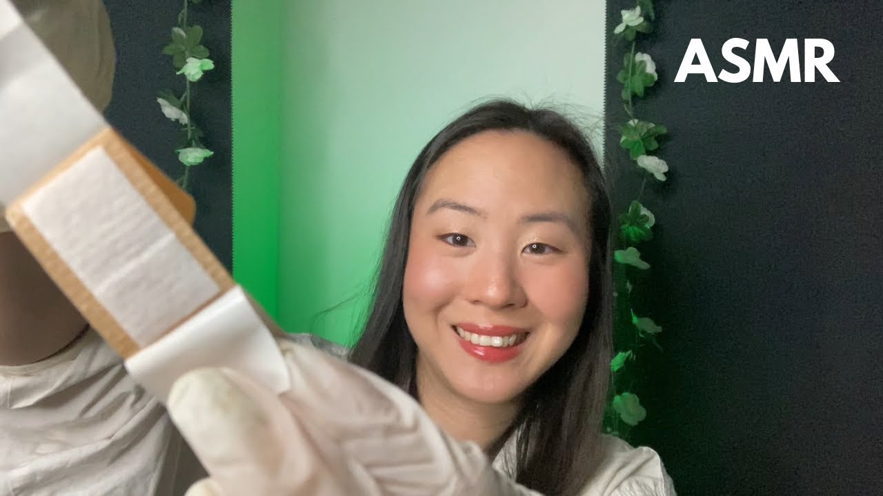 J’examine ton bobo 👩‍⚕️ Rôleplay Infirmière ASMR Français