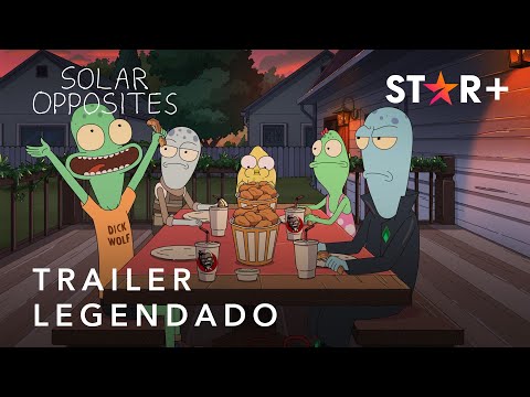 Solar Opposites | Trailer Oficial Legendado | Star+