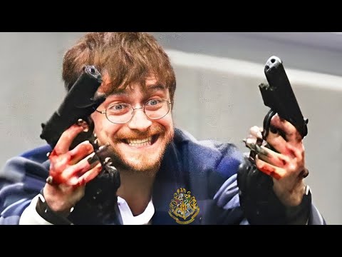 Видео: Это как Гарри Поттер, только с оружием..