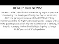 REALLY BAD NEWS!