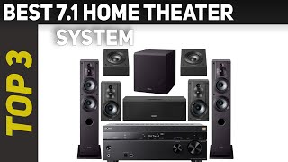 ✅ 3 Best 7.1 Home Theater System in 2023