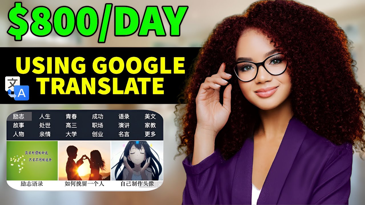 Earn $800 Per Day To Copy & Paste Motivational Videos Using Google ...