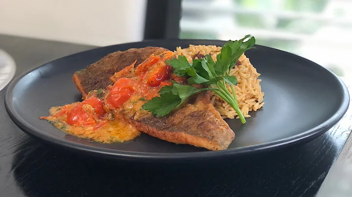 How to make a pan fried Rainbow Trout Fish