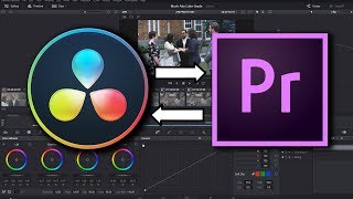 Create proxies in davinci resolve, then take the footage to premiere
pro for editing. edit resolve color grading.