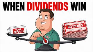 The Exact Moment Where Dividend Growth Starts Outpacing Your Contributions