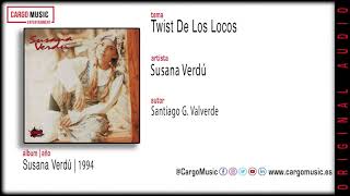 Susana Verdú - Twist De Los Locos (Susana Verdú 1994) [official audio + letra]