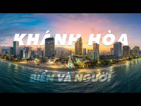 Khánh Hòa - Biển và người | Cảnh đẹp Việt Nam | 4K cinematic travel video | Drone videography