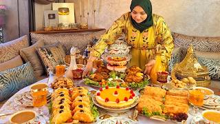 جبتلك فطور سادس رمضان بلا عجن سهل سريع اقتصادي عشاء سحور مائدة شهيوات مملحات بلا لحوم كيك دجاج عصير