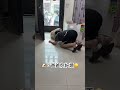 豆皮：爸爸你好煩😑