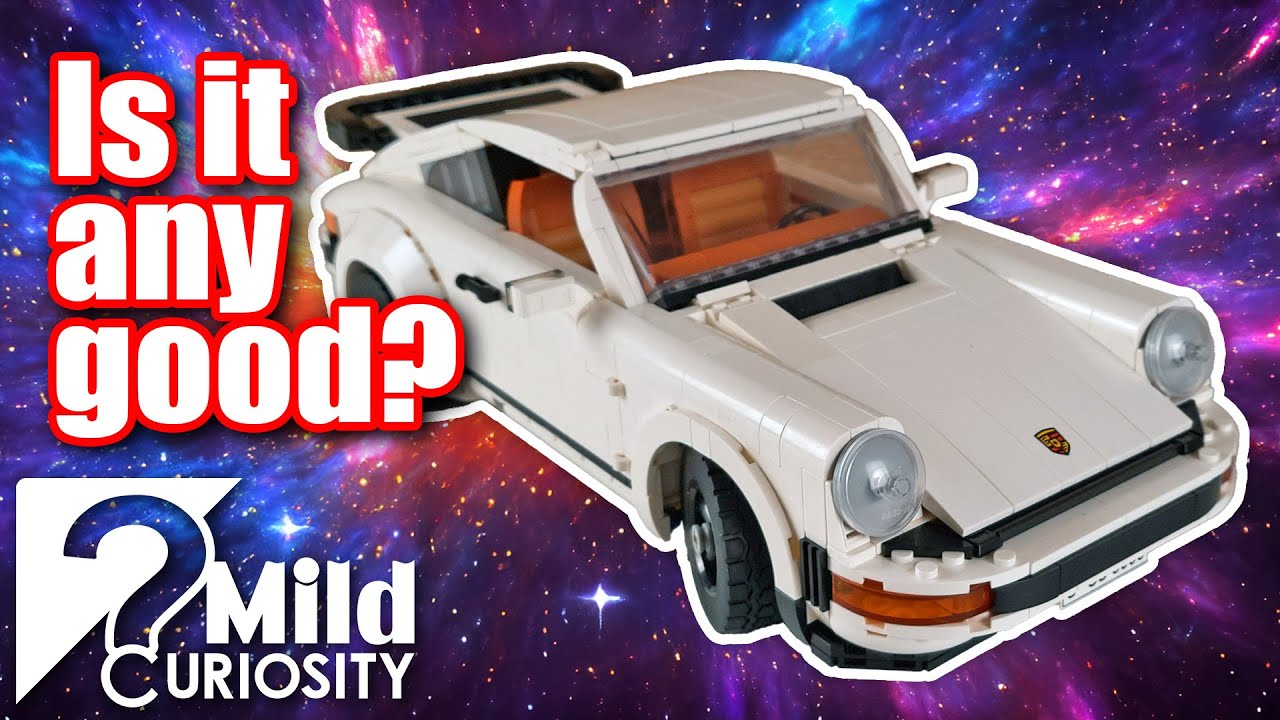 Fake Lego icons Porsche 911 from AliExpress - Is it good?