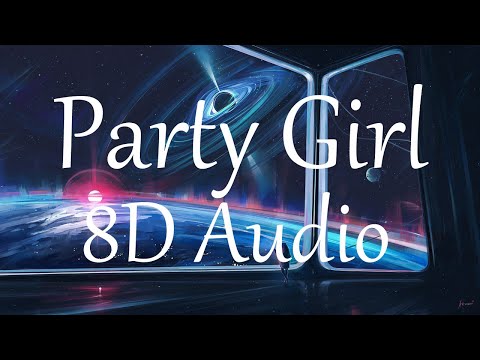 StaySolidRocky - Party Girl (8D AUDIO) 360°