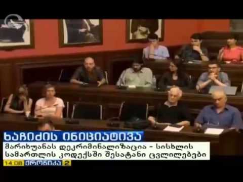 გოგა ხაჩიძის ინიციატივის განხილვას ხმაური მოჰყვა