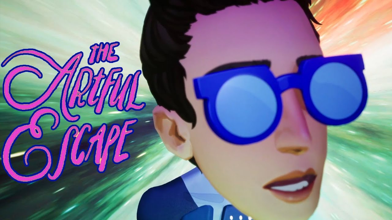 The Artful Escape - FULL GAME LONGPLAY