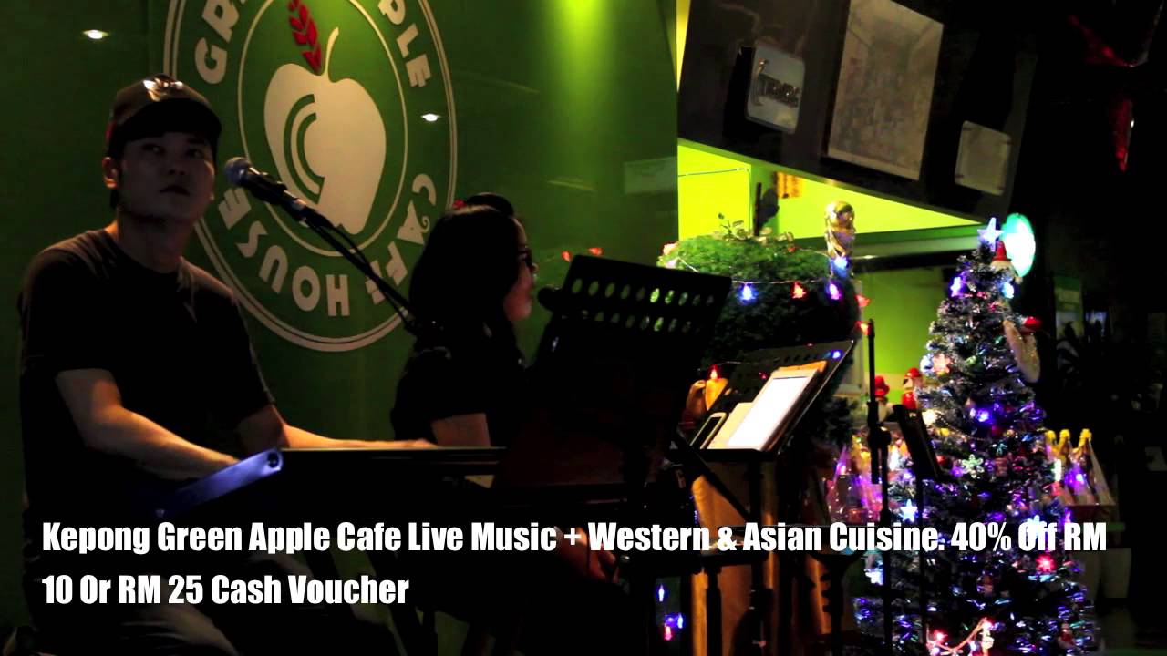 MyiMart Presents Kepong Green Apple Cafe Live Music + Western & Asian