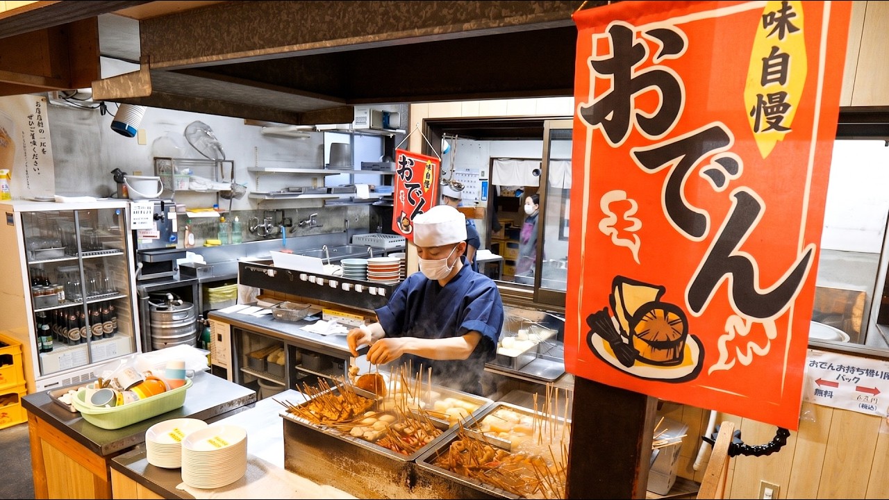 お値下げ♡年代物　当時物　昭和レトロなそば、うどん用大きめな器♡状態良♡その② 58 Years of Just Ramen & Oden — A Day Inside a Nostalgic Showa-Era