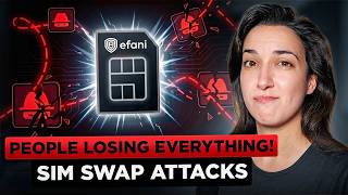 SIM Swap Attacks On The Rise! 🚨💥 Protect Yourself From Being Drained! ⚠️ Full Efani Review 📲✔️