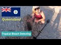 Tropical Beach Coin Spill: Garrett Apex Australia.