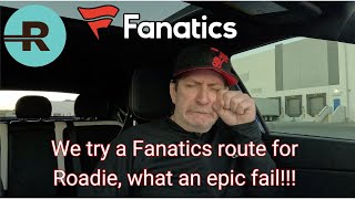 Las Vegas Gig Life ep. 12 We try a Fanatics delivery run for Roadie, what an epic fail!!! by The Delivery Wiz 142 views 5 months ago 10 minutes, 33 seconds