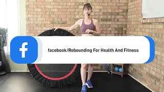 Review Of Leaps And Rebounds Rebounder : Affordable Mini Trampoline! Economical, Budget Friendly!