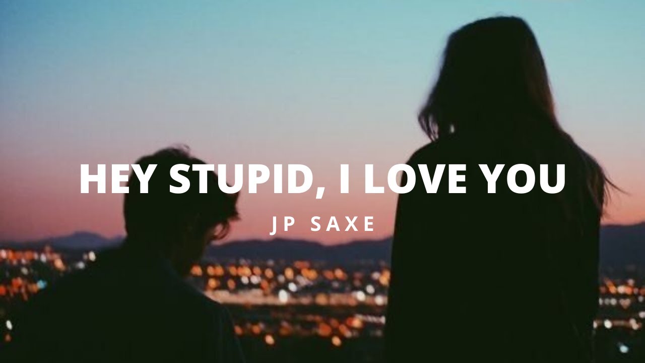 Stupid love lyrics i hey you Übersetzung JP