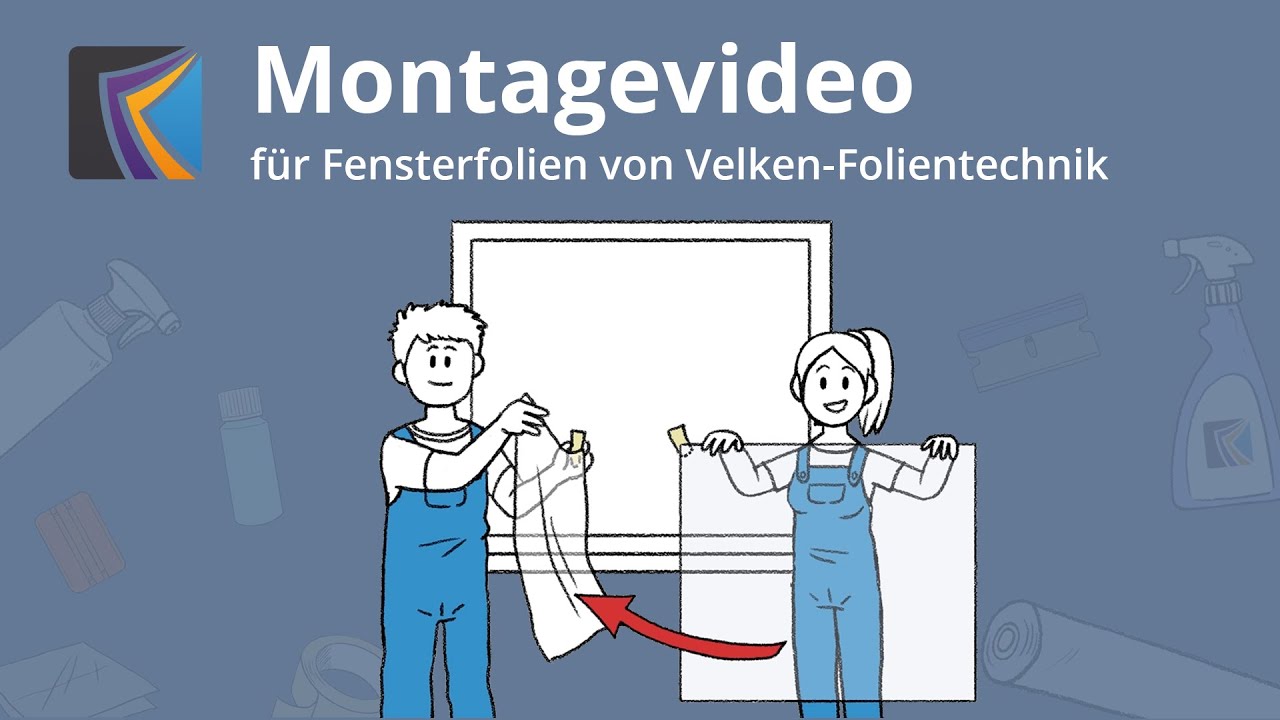 Fensterfolie anbringen ✅ So einfach geht es! Montage Anleitung vom Profi