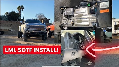 LML Duramax LPS Switch Install
