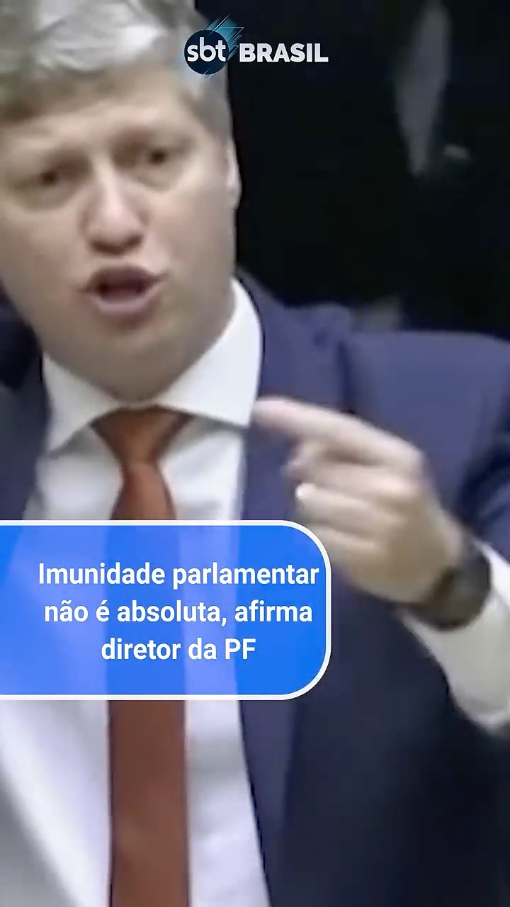 Diretor-geral da PF rebate acusações de deputado federal | SBT Brasil (04/12/24)