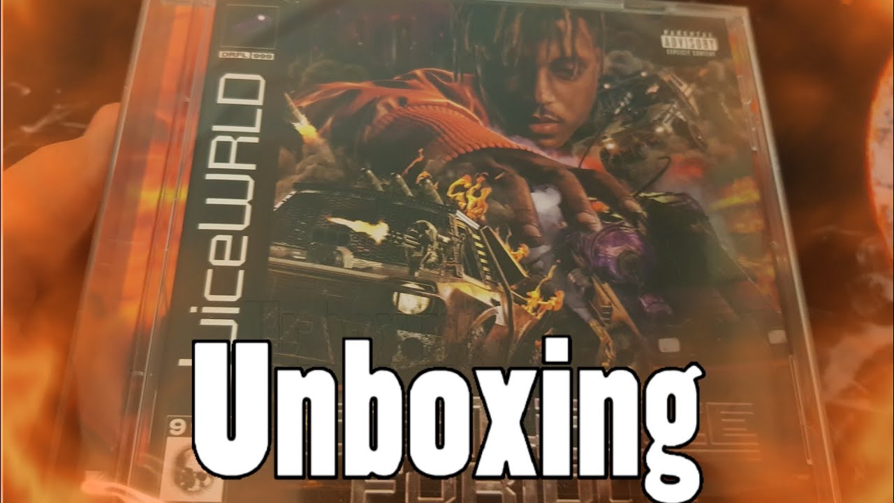 Juice Wrld Death Race For Love [Unboxing] YouTube